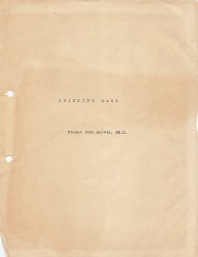 Original Manuscript Cover